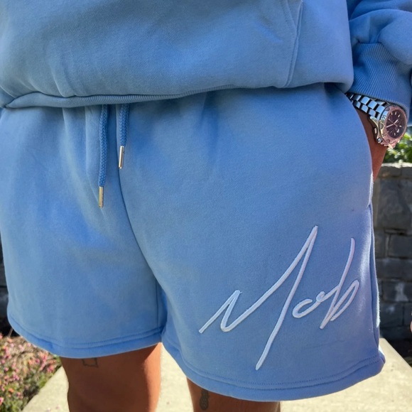 Strawberry Milk Mob - Blue Short - Picture 7 of 10